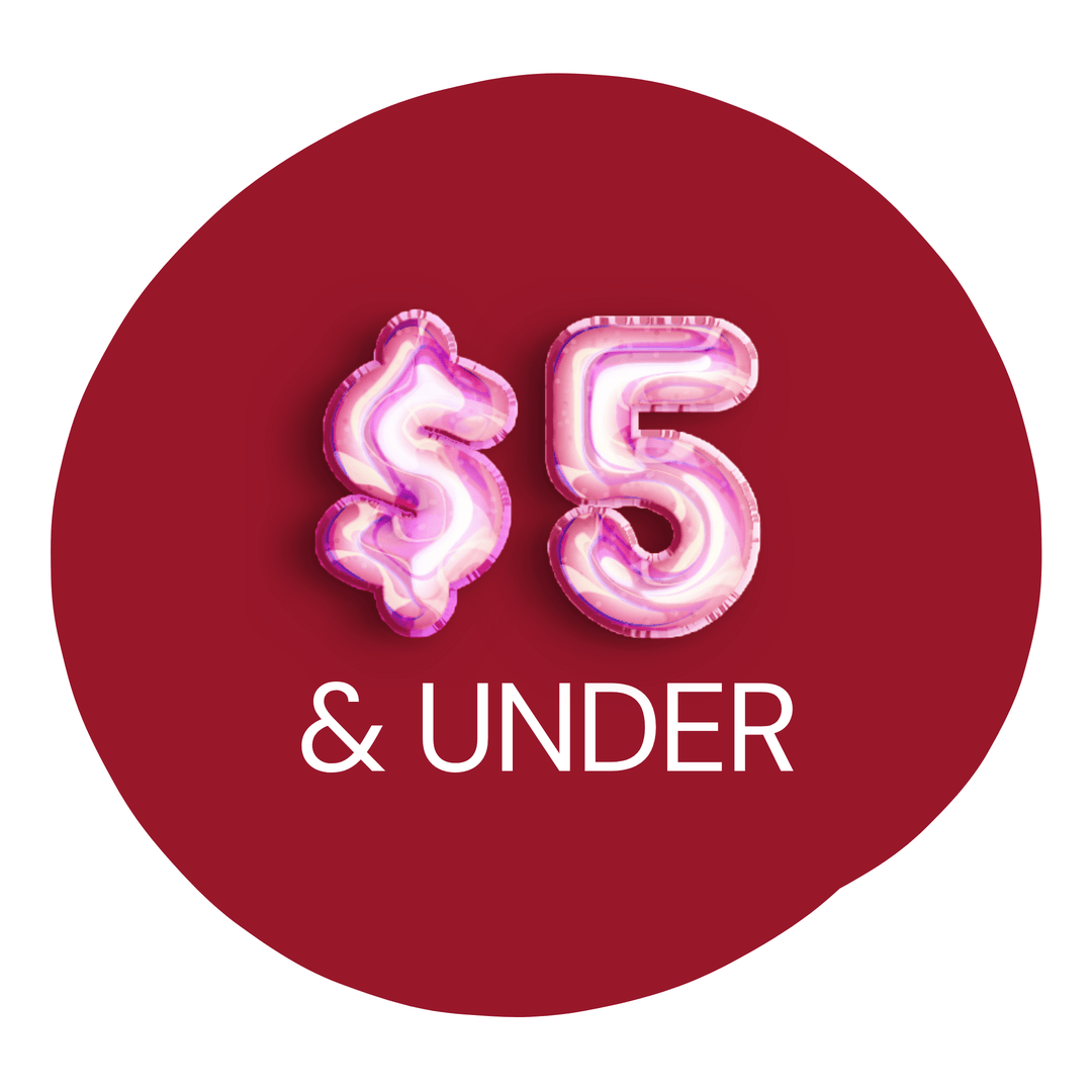 $5 & Under - MontiiCo