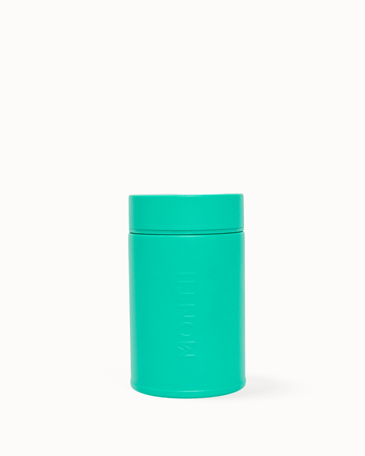 Insulated  thermos snack pot in mojito
