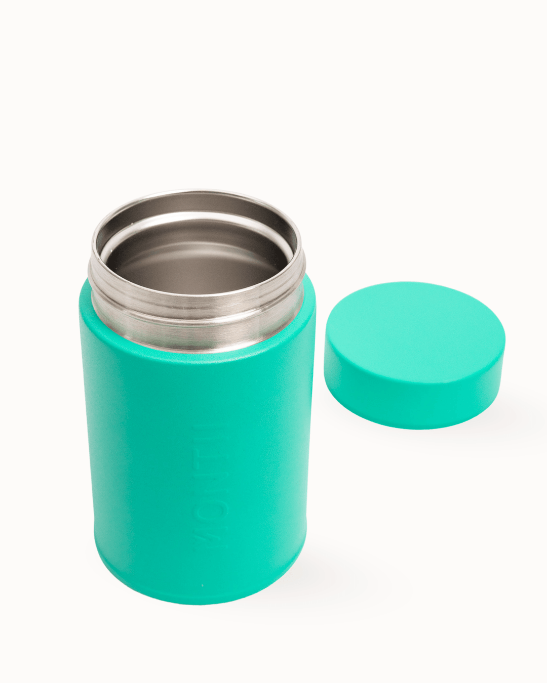 Insulated thermos snack pot in mojito