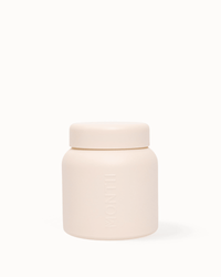 Kids insulated thermos lunch pot in cream