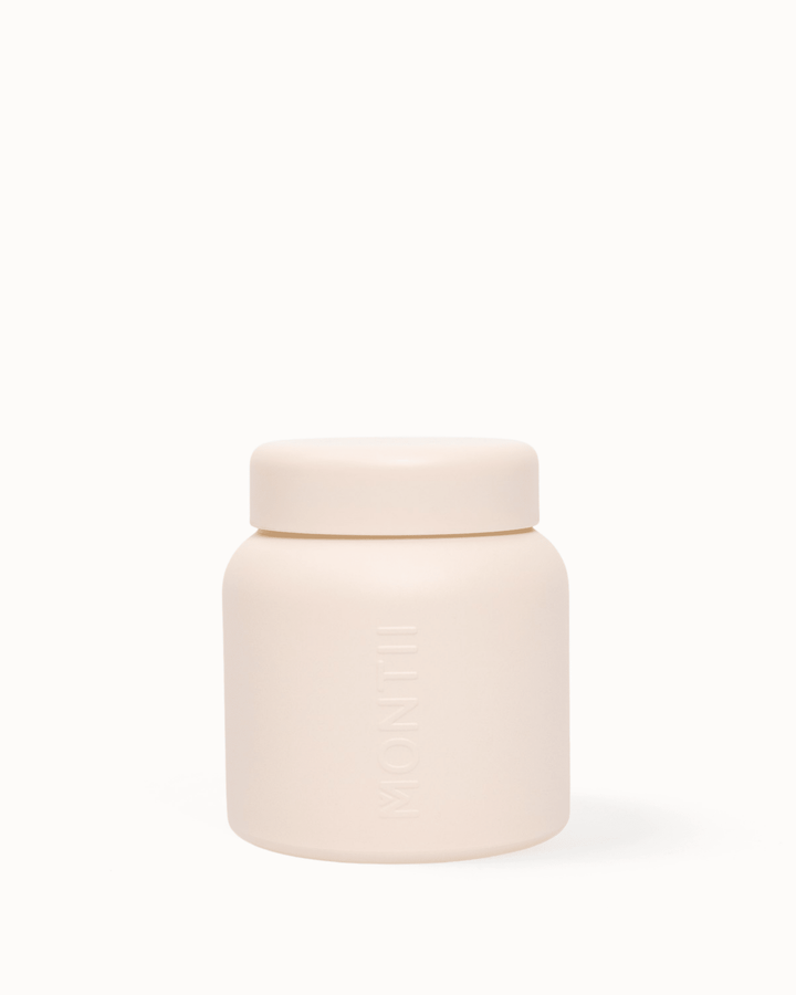 Kids insulated thermos lunch pot in cream