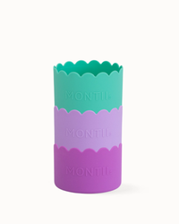 MontiiCo Small Bumper - Scallop Dusk (3 Pack)