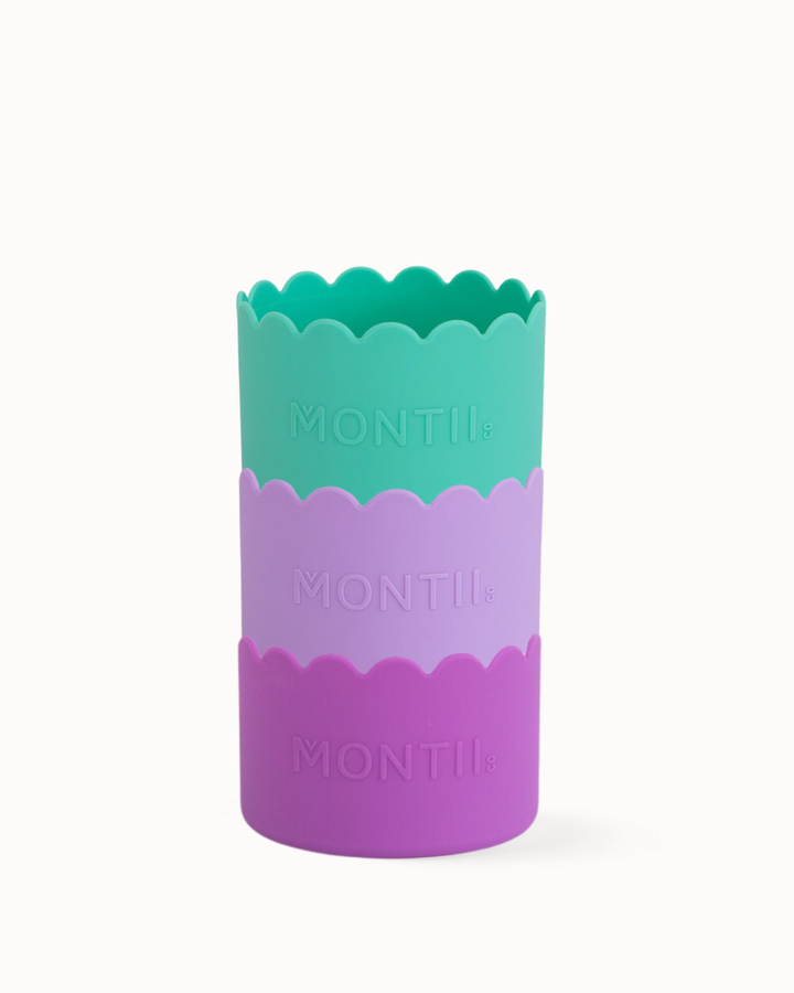 MontiiCo Small Bumper - Scallop Dusk (3 Pack)