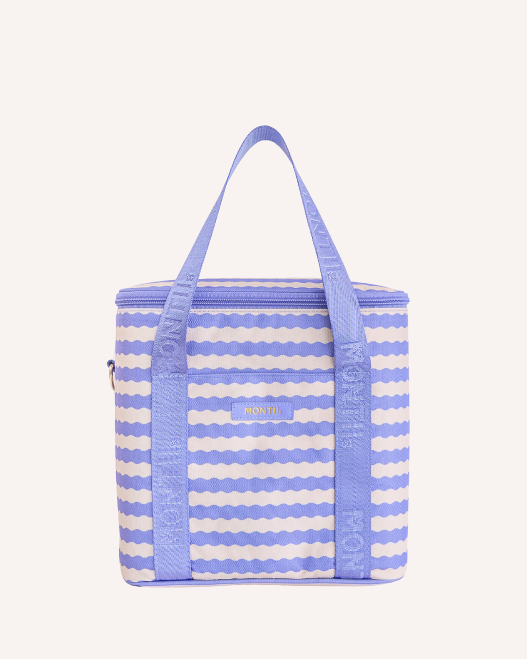 MontiiCo Insulated Midi Cooler Bag - Ripple Cloud