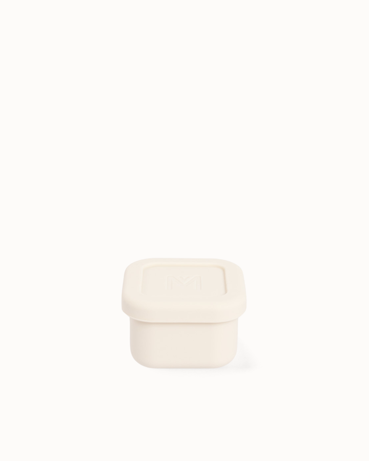 MontiiCo Silicone Sauce Tub - Cream