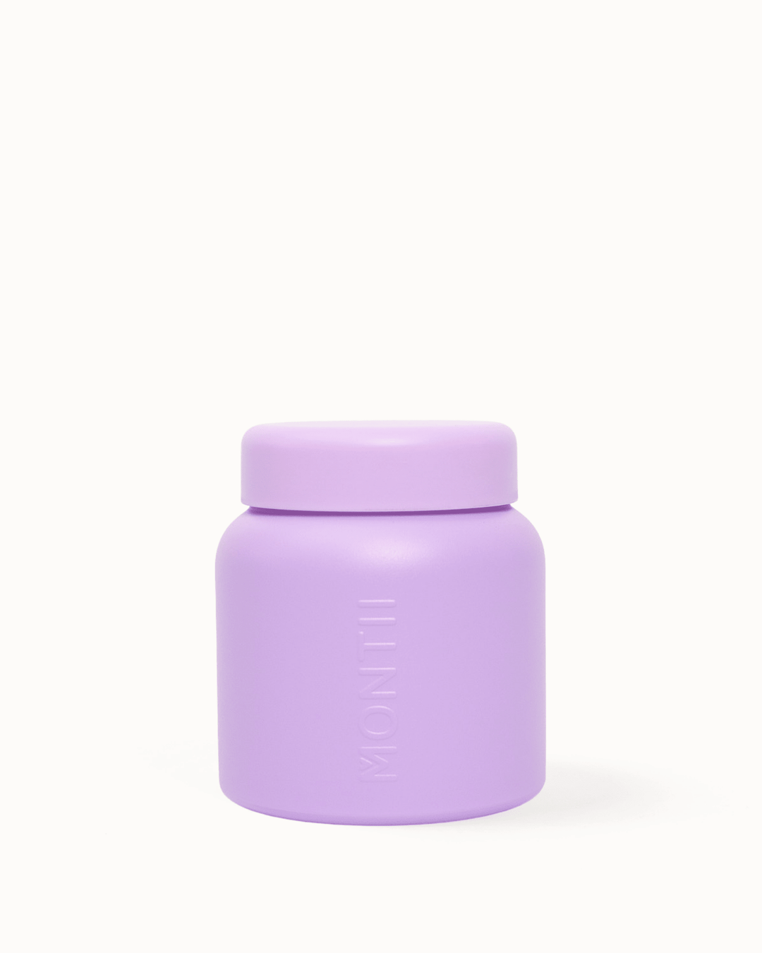 Kids insulated thermos lunch pot in lilac