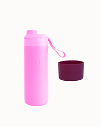 MontiiCo 475ml Floss Drink Bottle Screw Top - Clearance