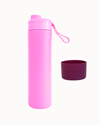 MontiiCo 700ml Floss Drink Bottle Screw Top - Clearance