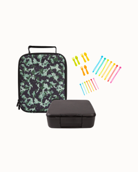 MontiiCo Lunch Ready Set - Stealth