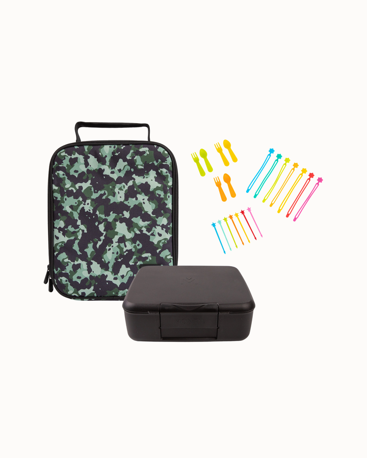 MontiiCo Lunch Ready Set - Stealth