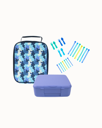 MontiiCo Lunch Ready Set - Block Land