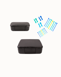 MontiiCo Feast & Snack Bundle - Midnight