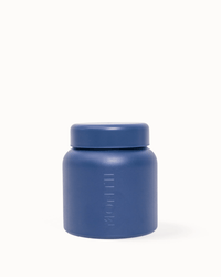 Insulated thermos lunch pot in navy