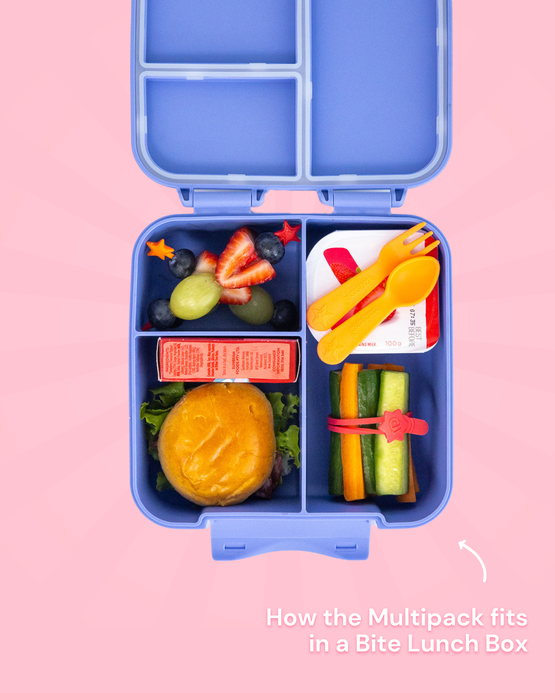 Lunch Punch Multipack - Rainbow (Clearance)