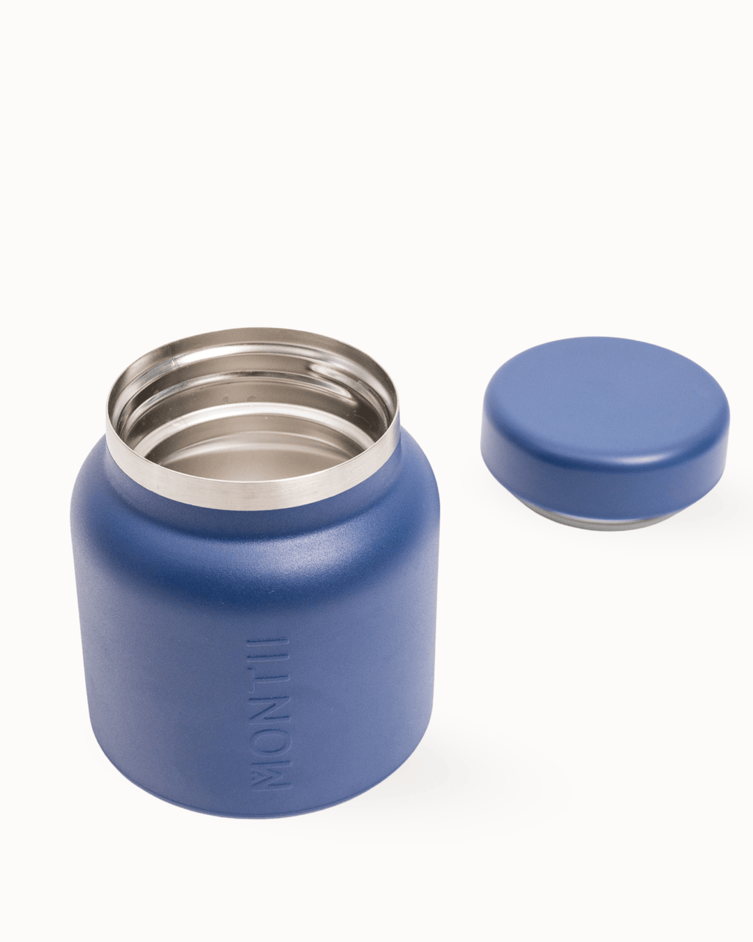 Kids insulated thermos lunch pot in navy