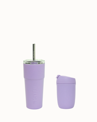 MontiiCo Chill & Travel Set - Lilac