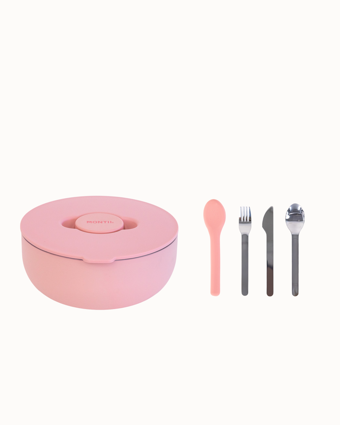 MontiiCo Grab & Go Lunch Set - Camellia