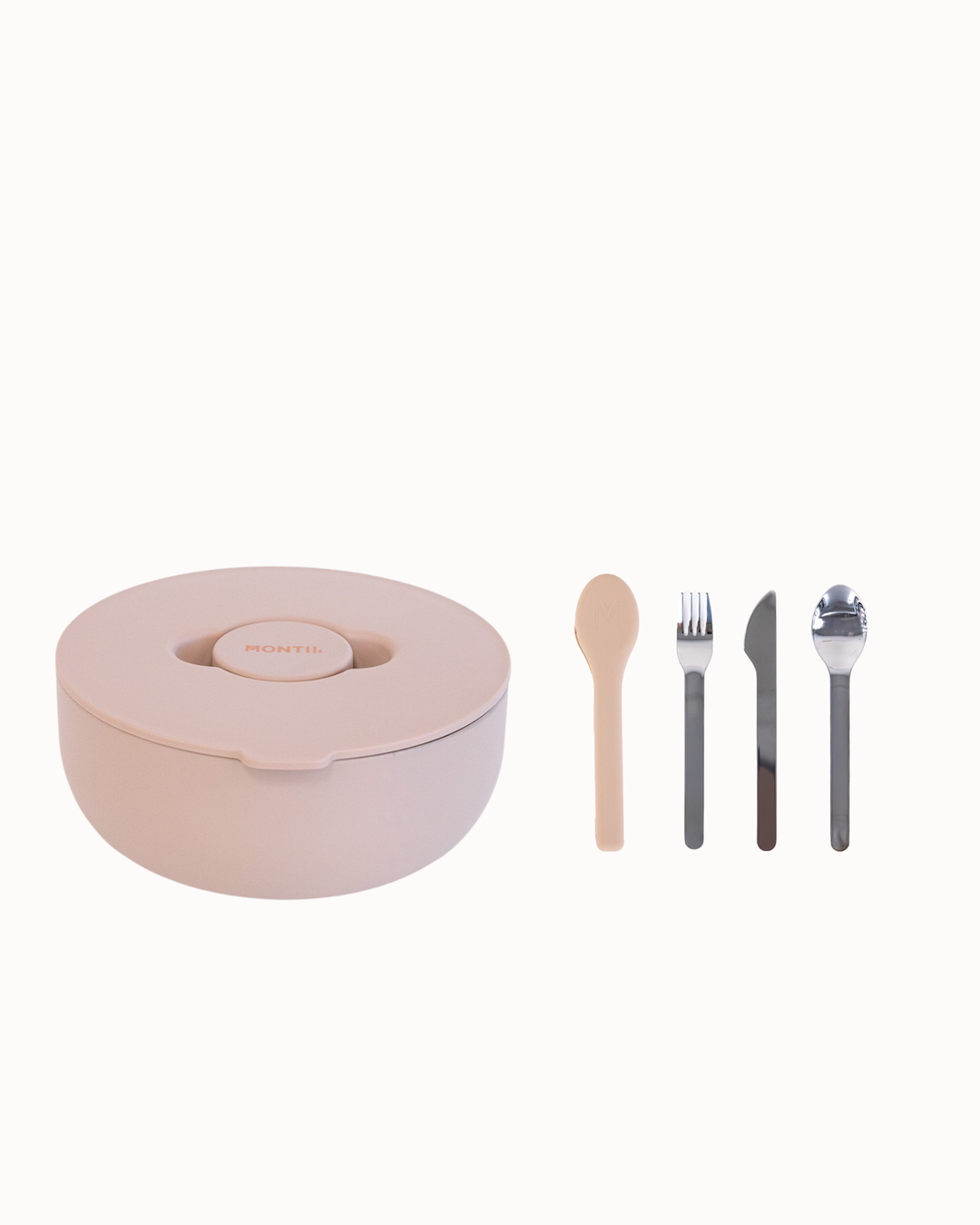 MontiiCo Grab & Go Lunch Set - Sand