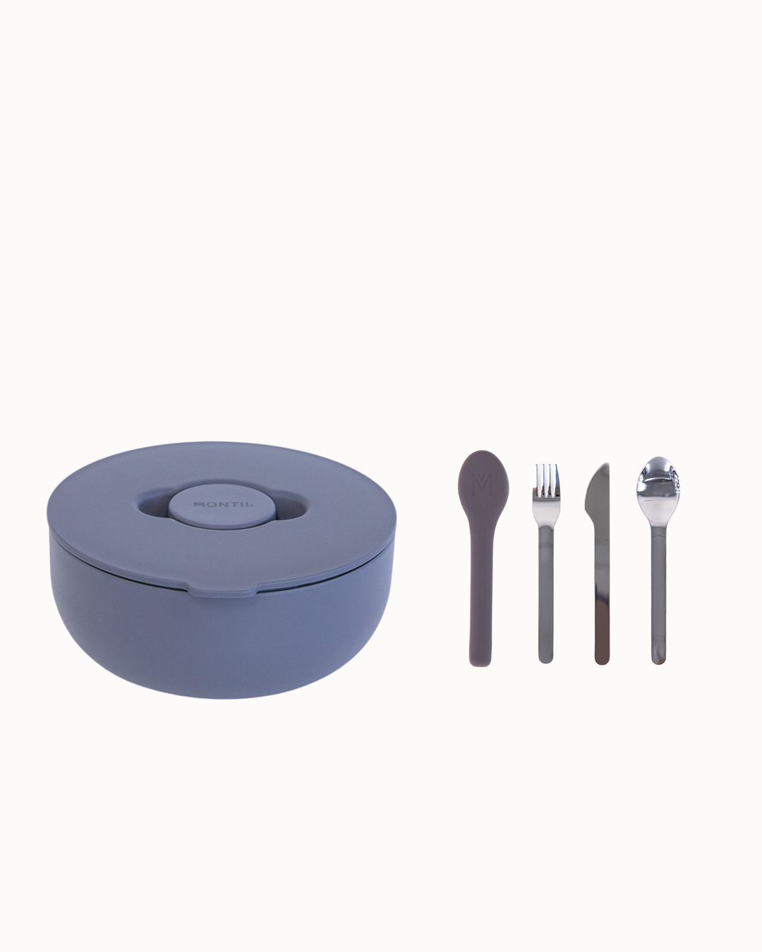 MontiiCo Grab & Go Lunch Set - Ash