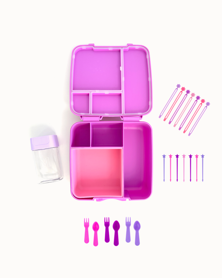 MontiiCo Feast Prep & Pack Bundle - Fuchsia