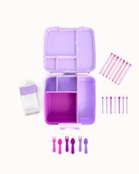 MontiiCo Feast Prep & Pack Bundle - Lilac