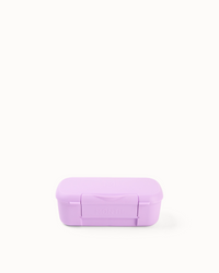 MontiiCo Snack Lunch Box - Lilac