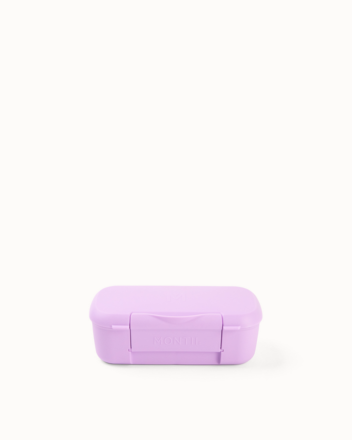 MontiiCo Snack Lunch Box - Lilac