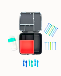 MontiiCo Feast Prep & Pack Bundle - Midnight