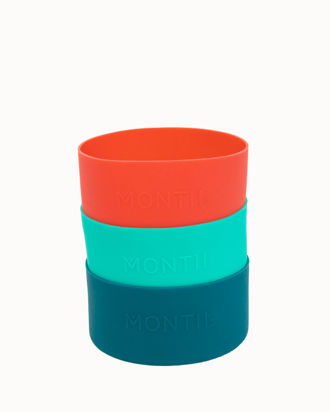 MontiiCo Large Fusion Bumper - Green (3 Pack)