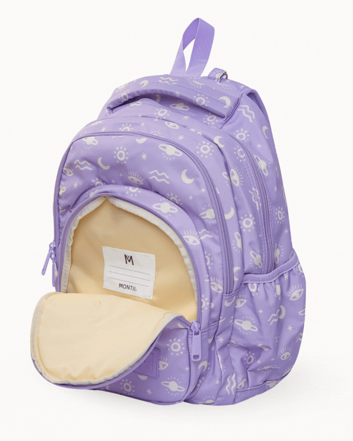 MontiiCo Swaggies Collab Backpack - Cosmic Bloom