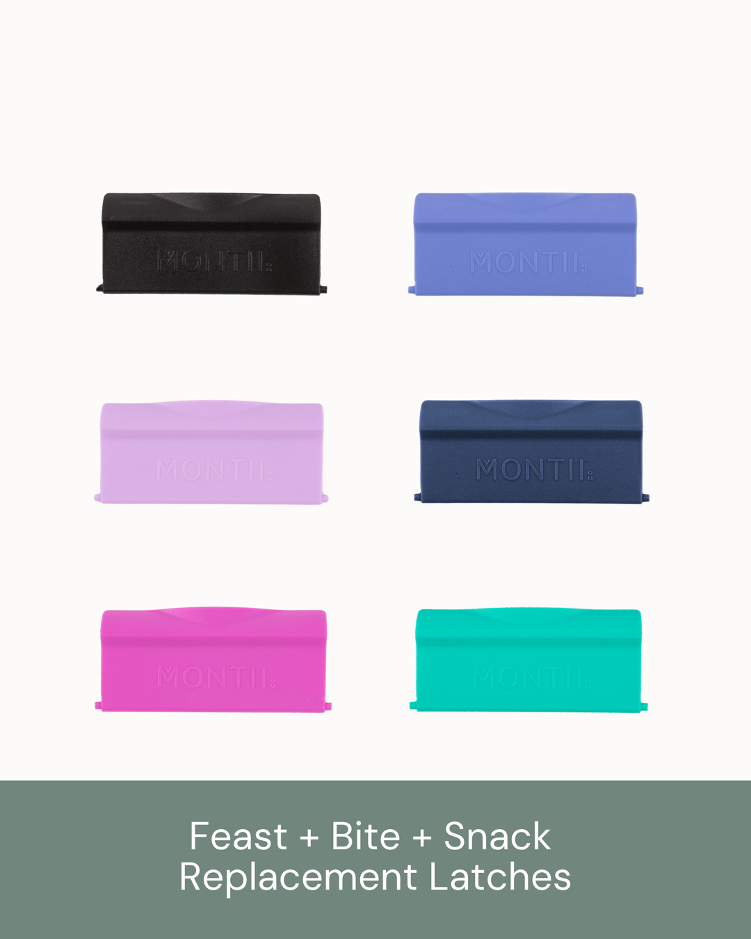 MontiiCo Feast / Bite / Snack Latch