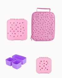 MontiiCo Lunch Time Fun Set - Sweetheart