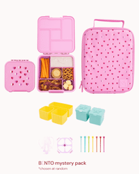 MontiiCo Lunch Time Fun Set - Sweetheart + Mystery