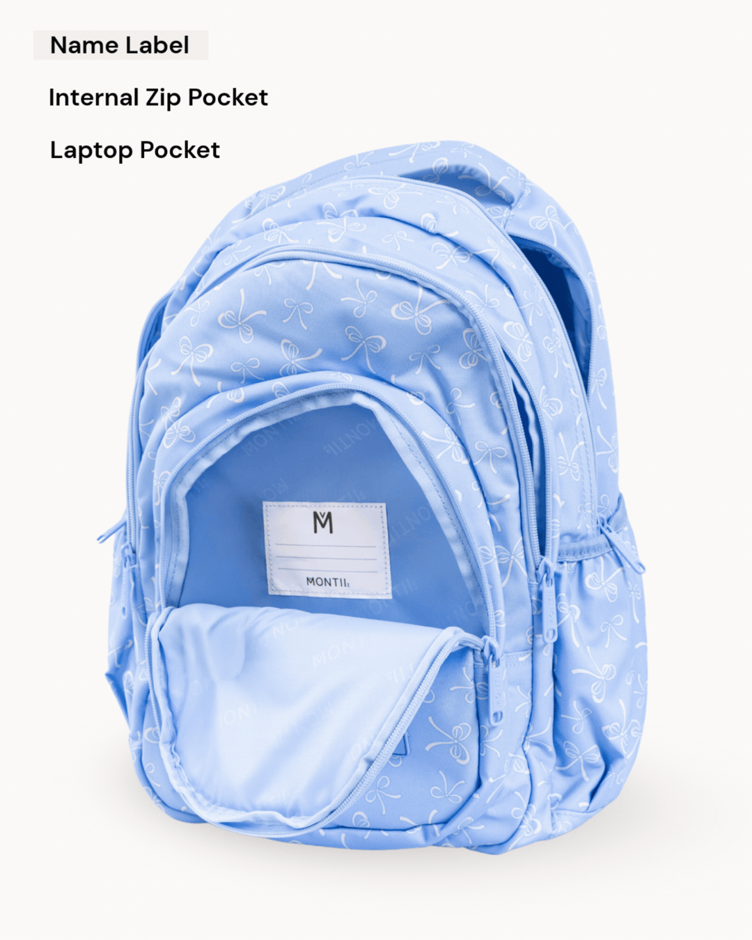 MontiiCo School Bag - Darling Bows