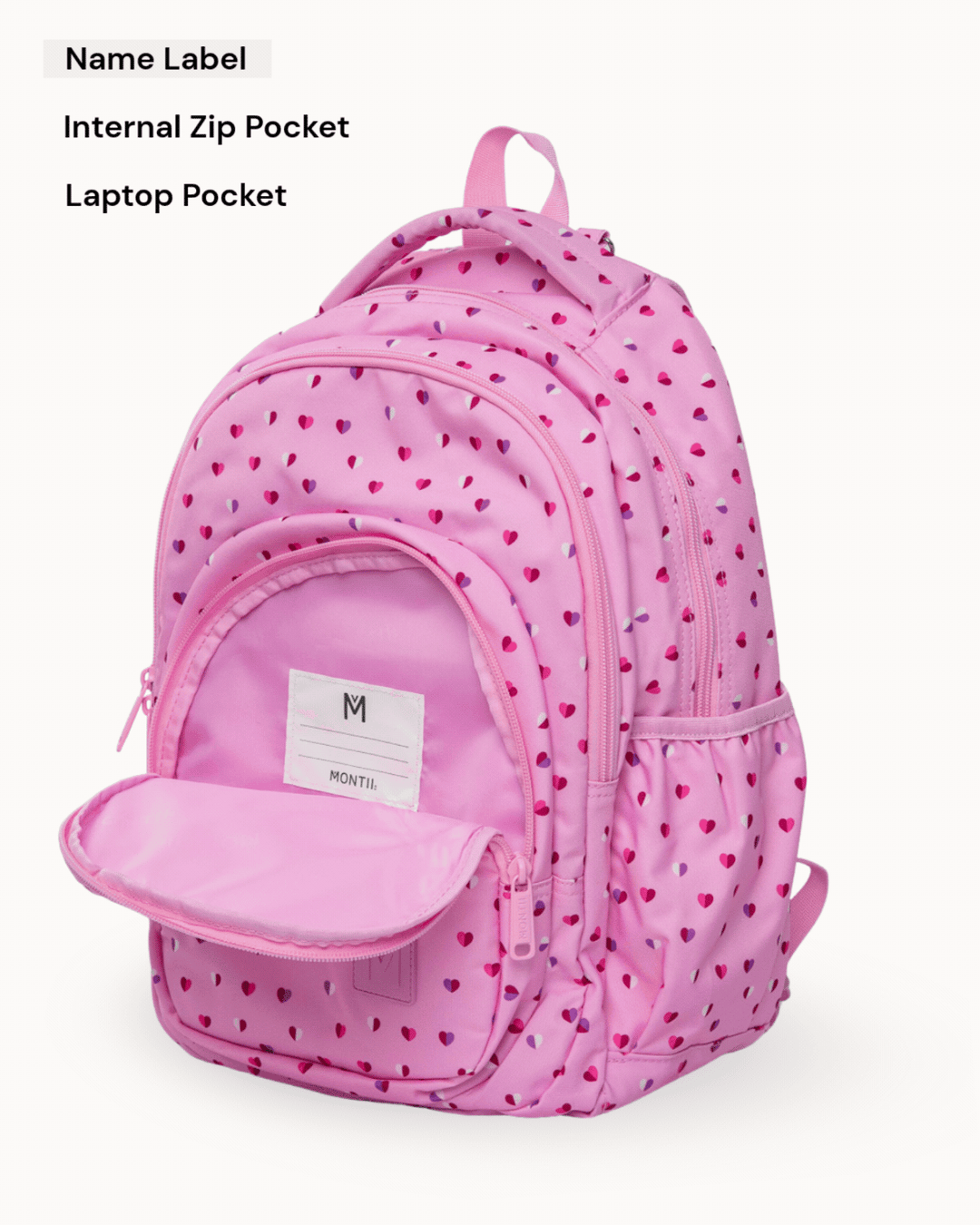 MontiiCo Junior School Bag - Sweetheart
