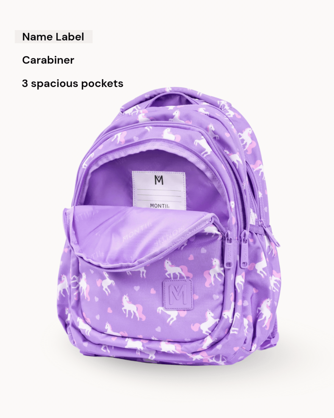 MontiiCo Junior School Bag - Unicorn