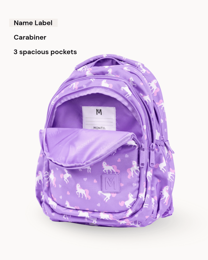 MontiiCo Junior School Bag - Unicorn