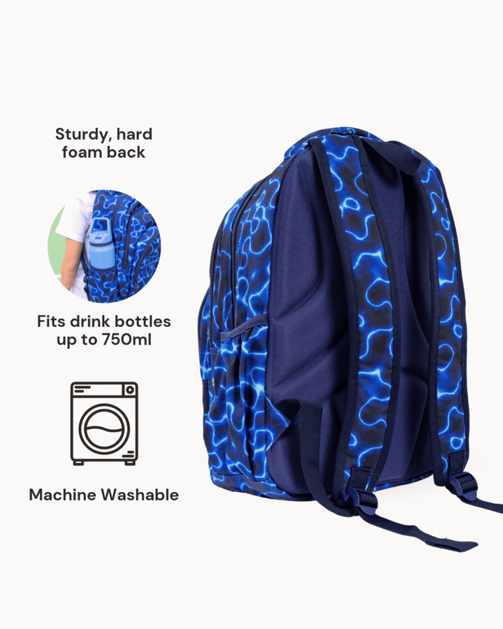 MontiiCo School Bag - High Voltage