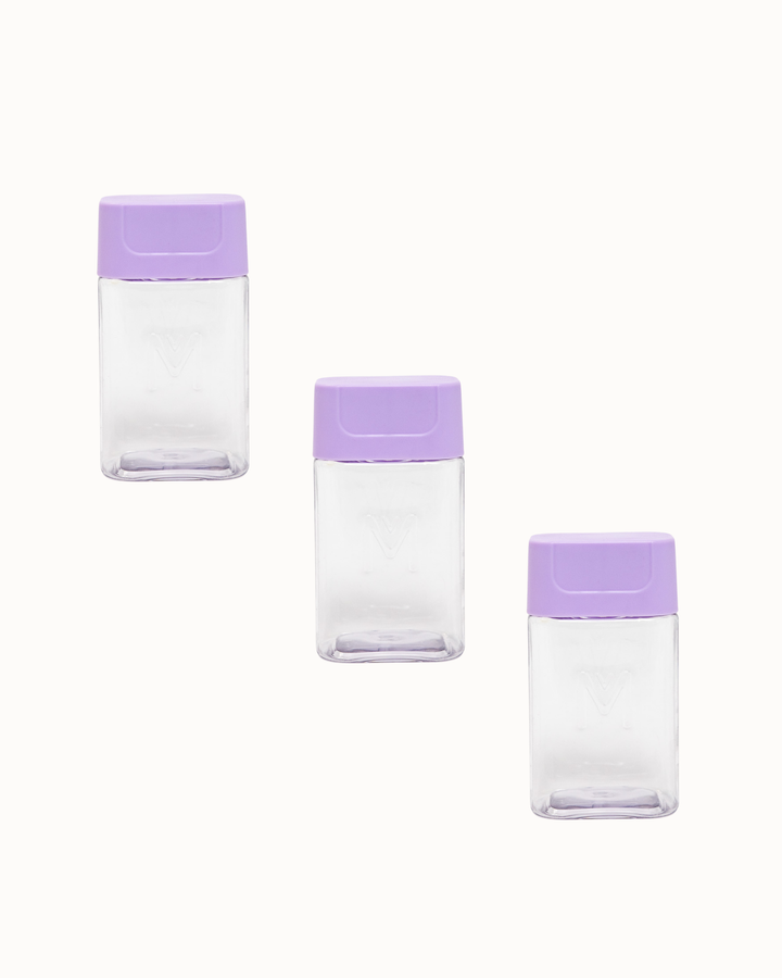 MontiiCo Bento Bottle Multipack- Lilac