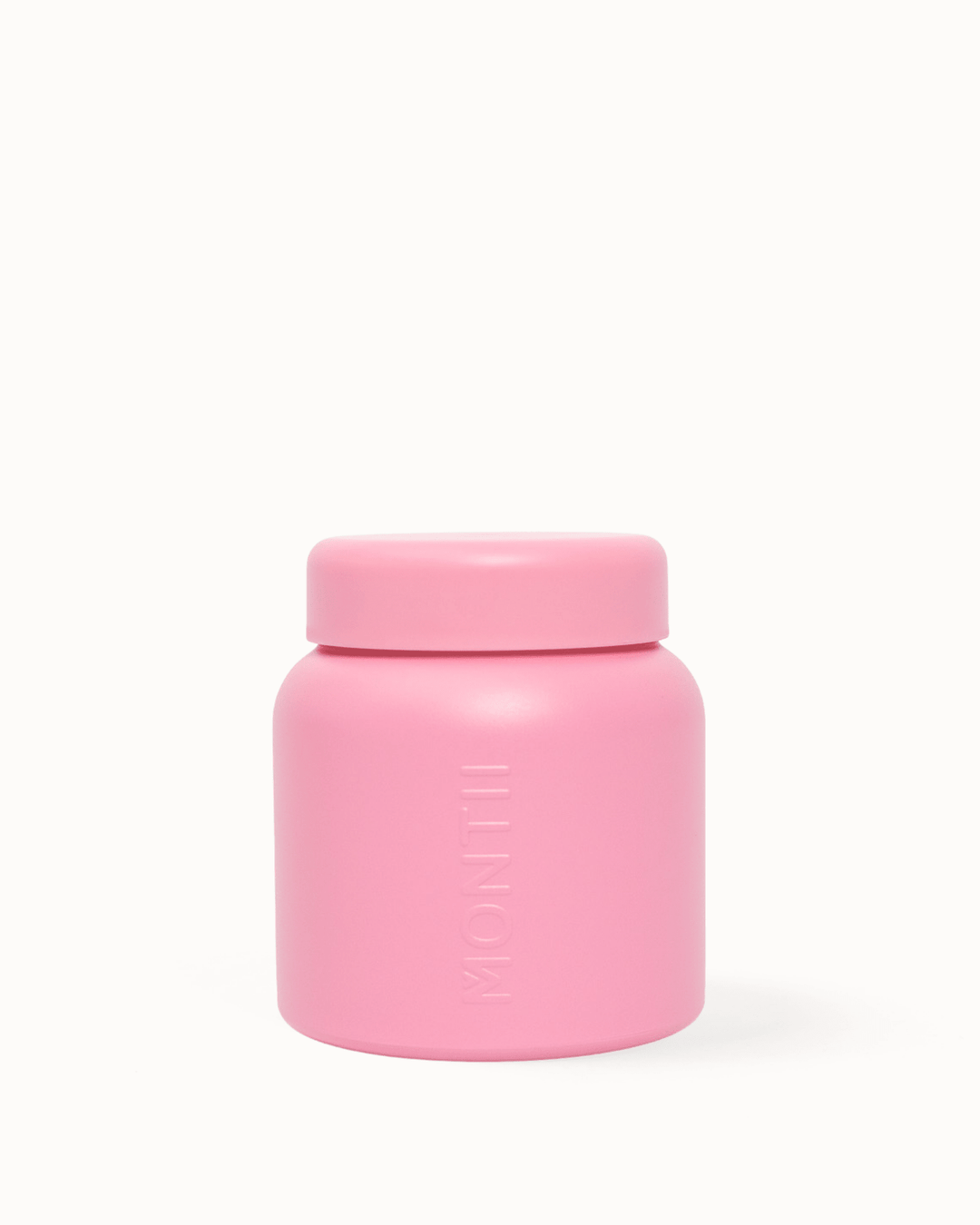 Kids insulated thermos lunch pot in bubblegum