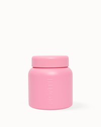 Kids insulated thermos lunch pot in bubblegum