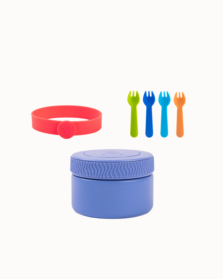 MontiiCo Mini Lunch On The Go Set - Splash