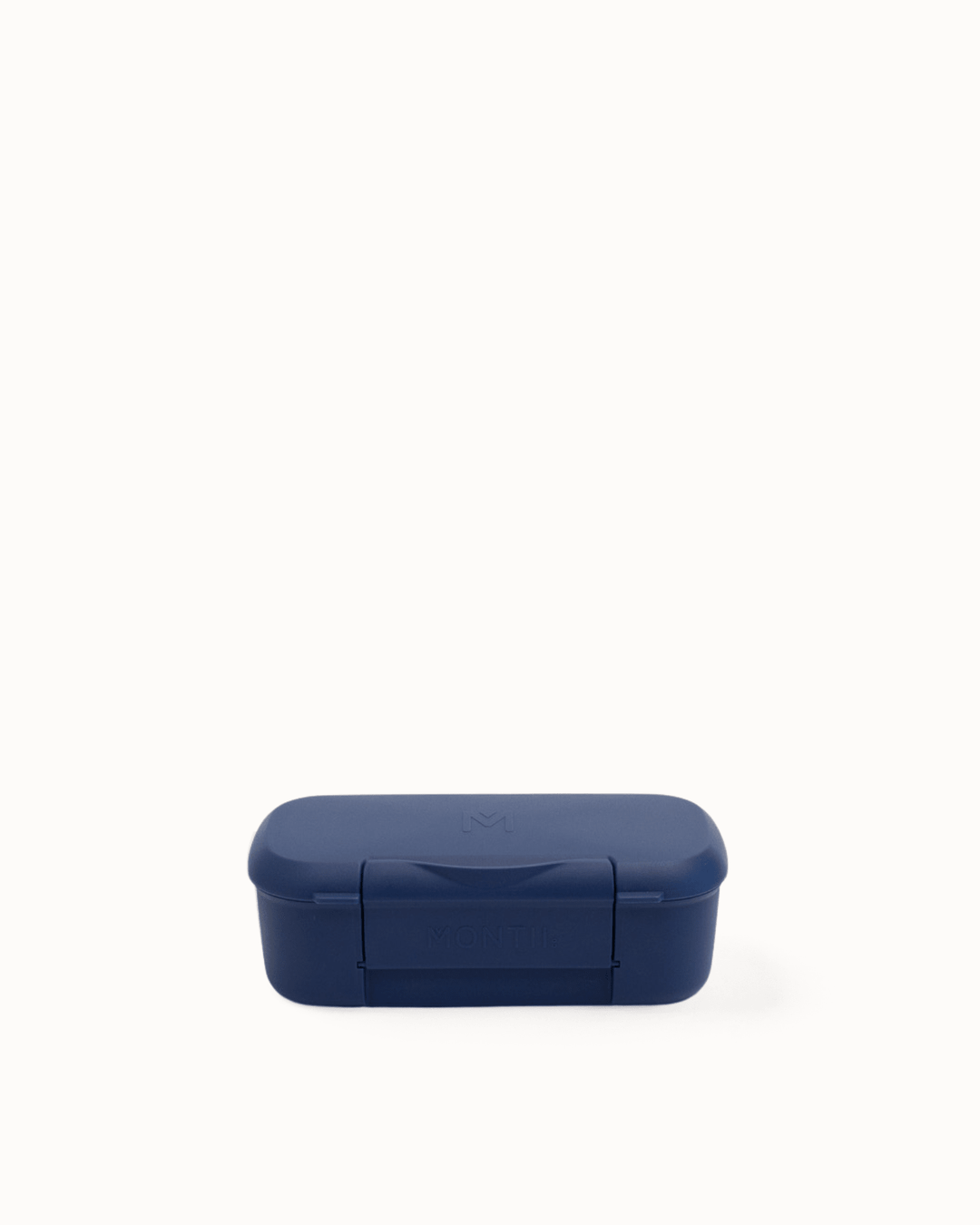 MontiiCo Snack Lunch Box - Navy