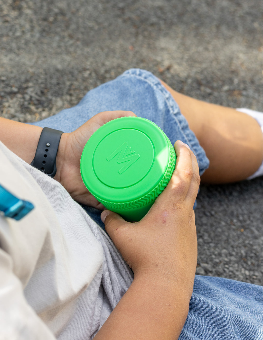 MontiiCo Insulated Mini Food Jar - Apple