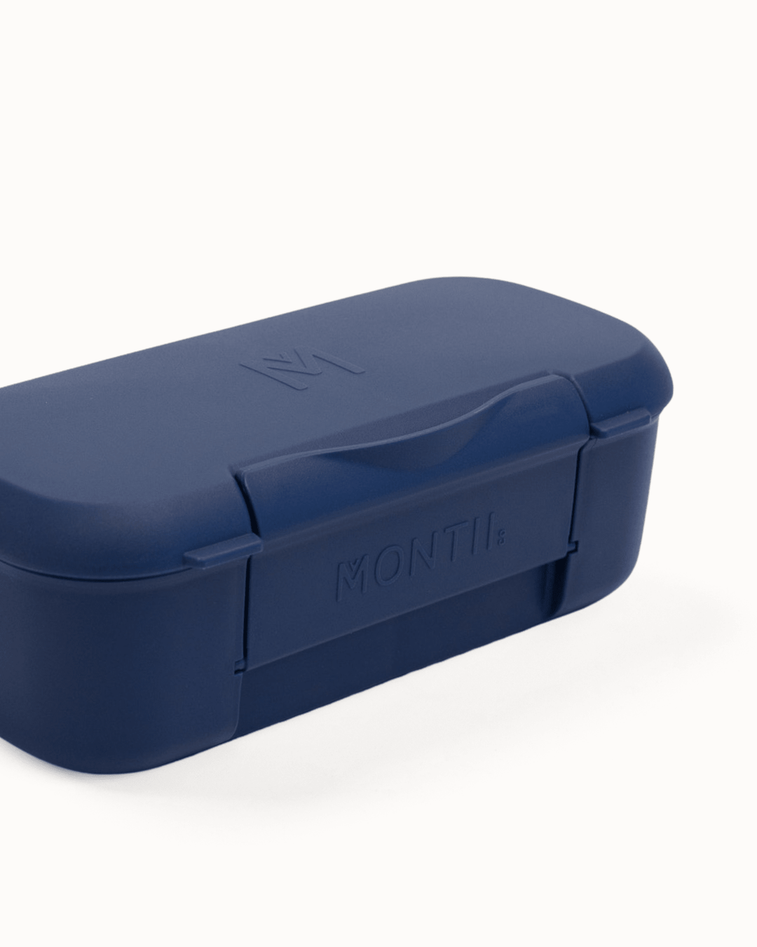 MontiiCo Snack Lunch Box - Navy