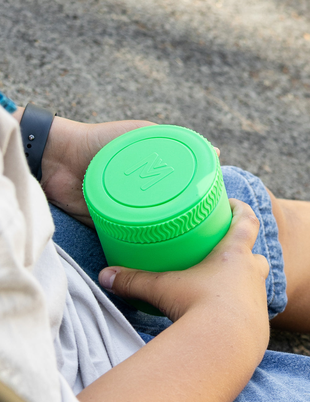 MontiiCo Insulated Food Jar - Apple