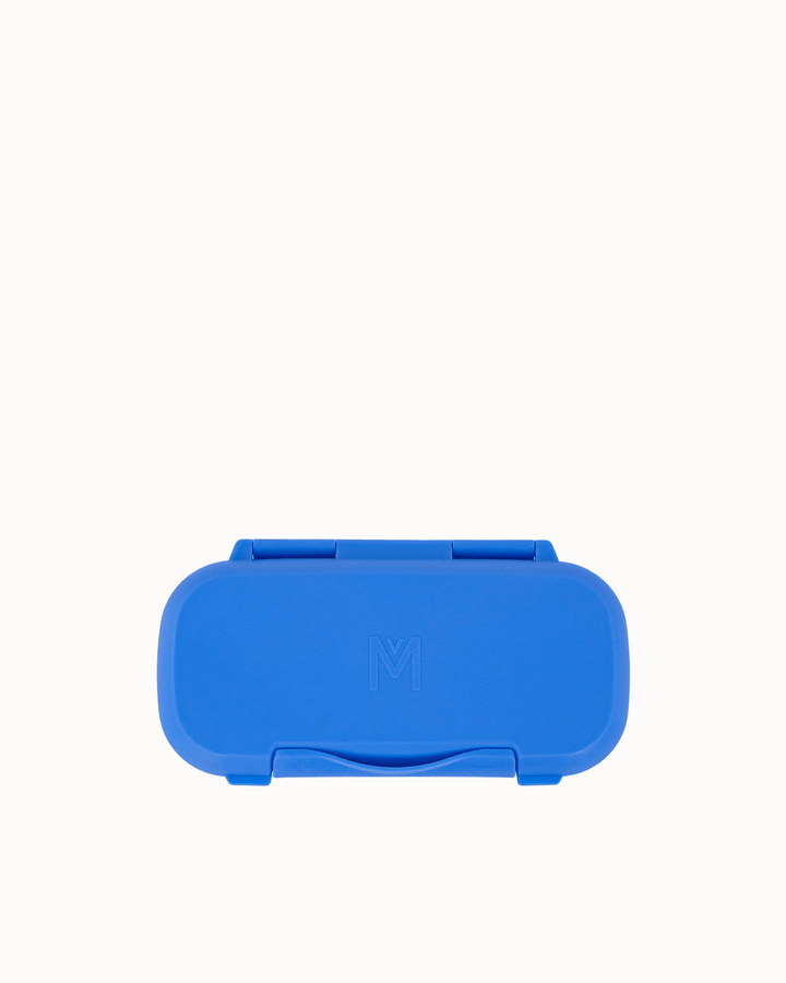 MontiiCo Snack Lunch Box - Blueberry