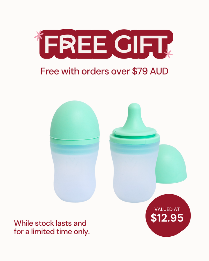 FREE Gift with Purchase - Silicone Sauce Bottle - Marine