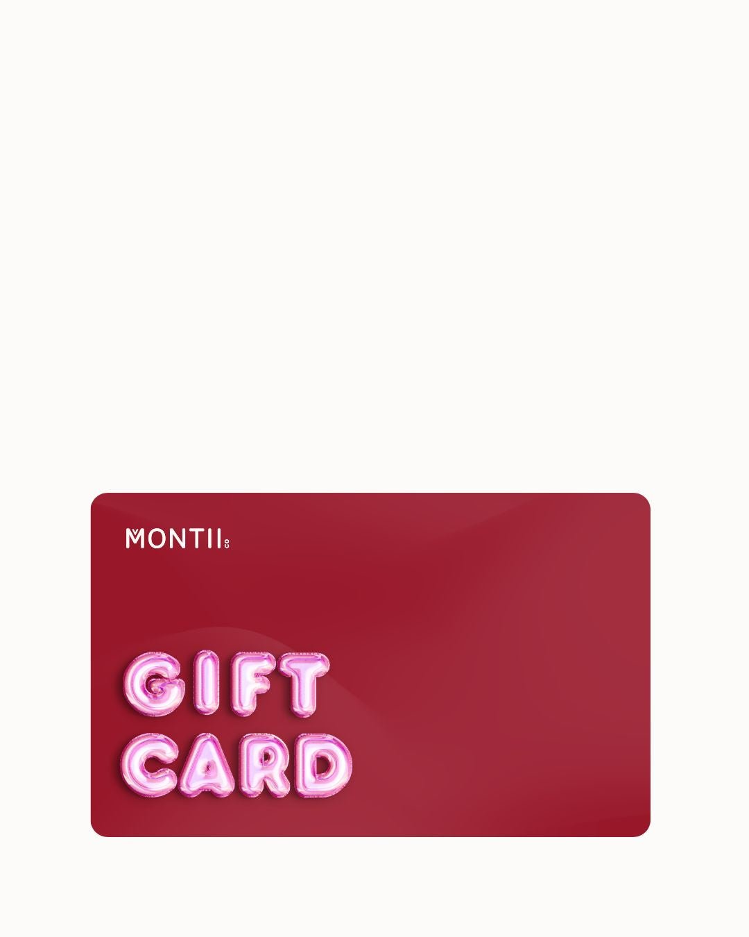 MontiiCo Gift Cards