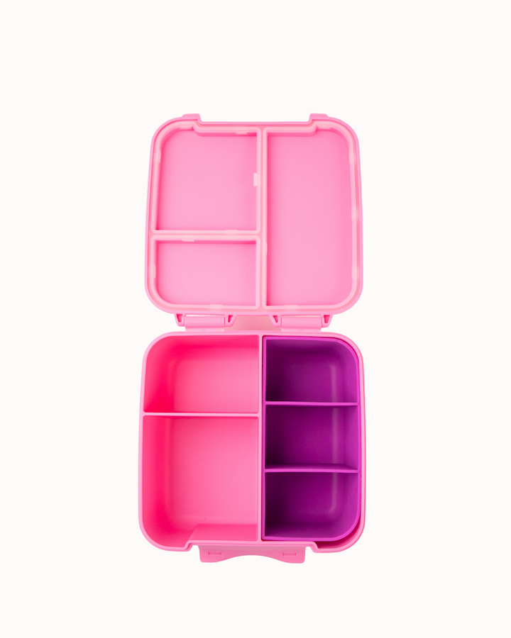 MontiiCo Bite Tray - Fuchsia